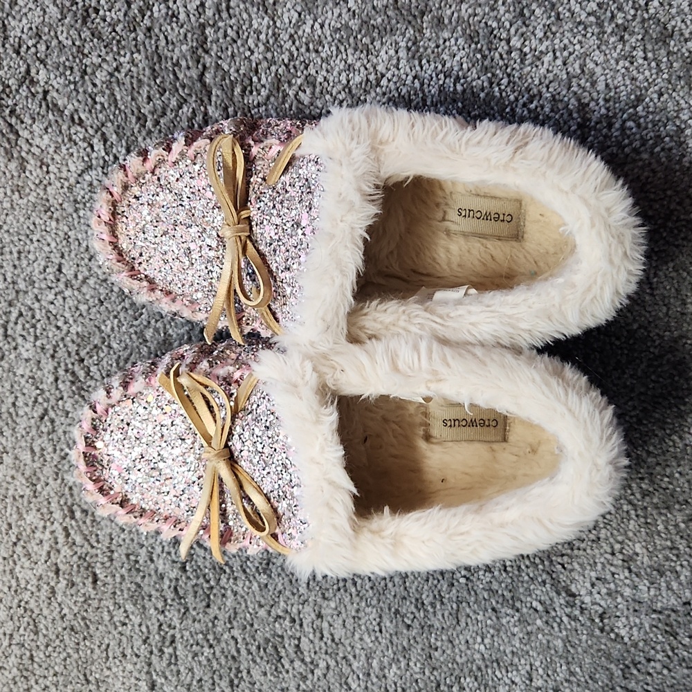 Girls Sparkle Slippers